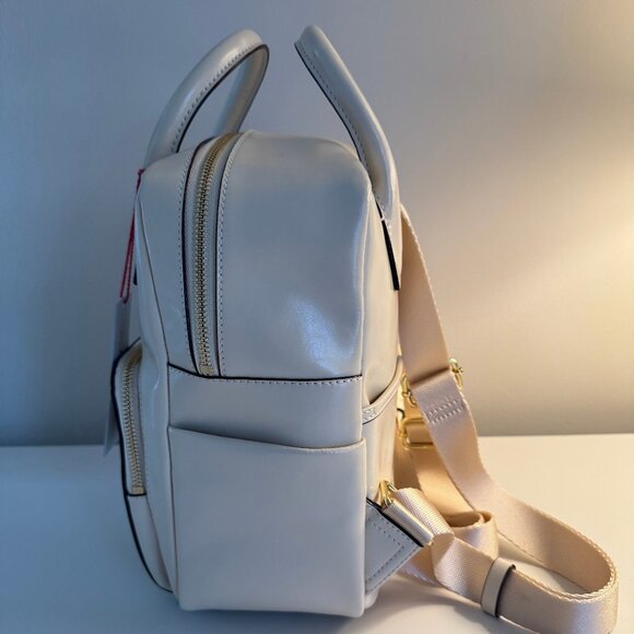 NWT Frances Valentine Small Casey Backpack Oyster Glazed - Gorgeous Bag - Picture 6 of 9